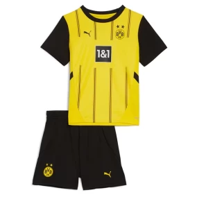 Prima Maglia BVB Borussia Dortmund 2024/2025 Bambino